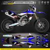 PowerZone Индивидуальный комплект графики команды, фоны, наклейки для YAMAHA 2016-2019 WRF450 WRF 450 2015 2016 2017 2018 YZF450X