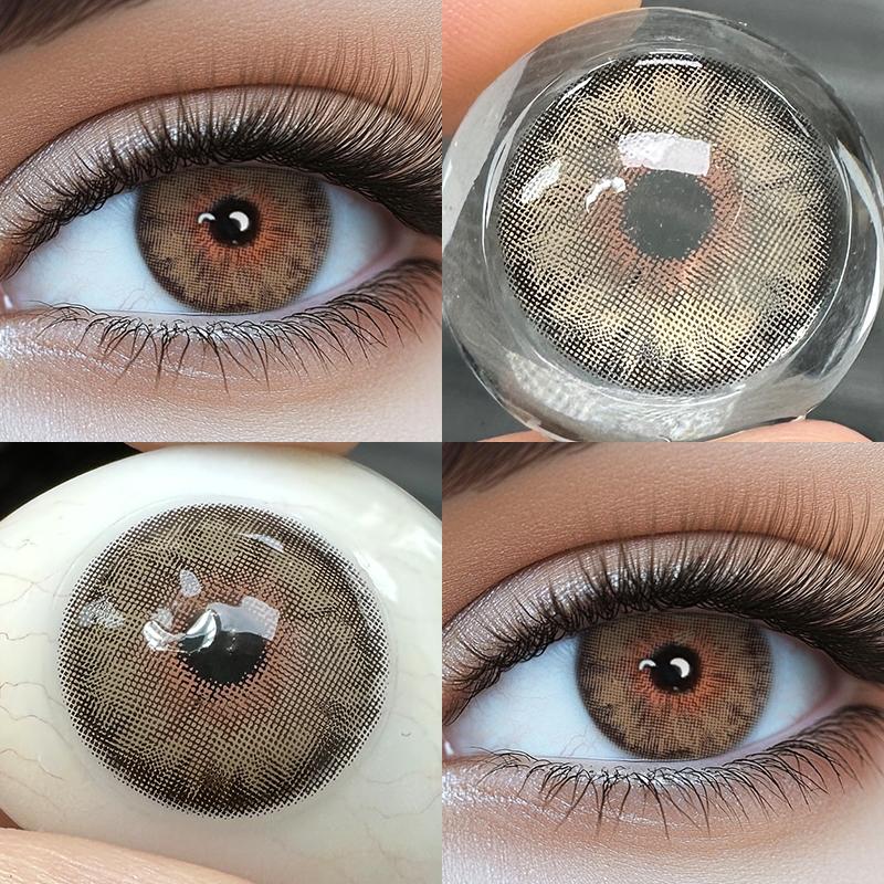 Коллекция Freshlady 14,2 мм Цветные контактные линзы Одноразовые на 1 год для x Ежедневного ношения