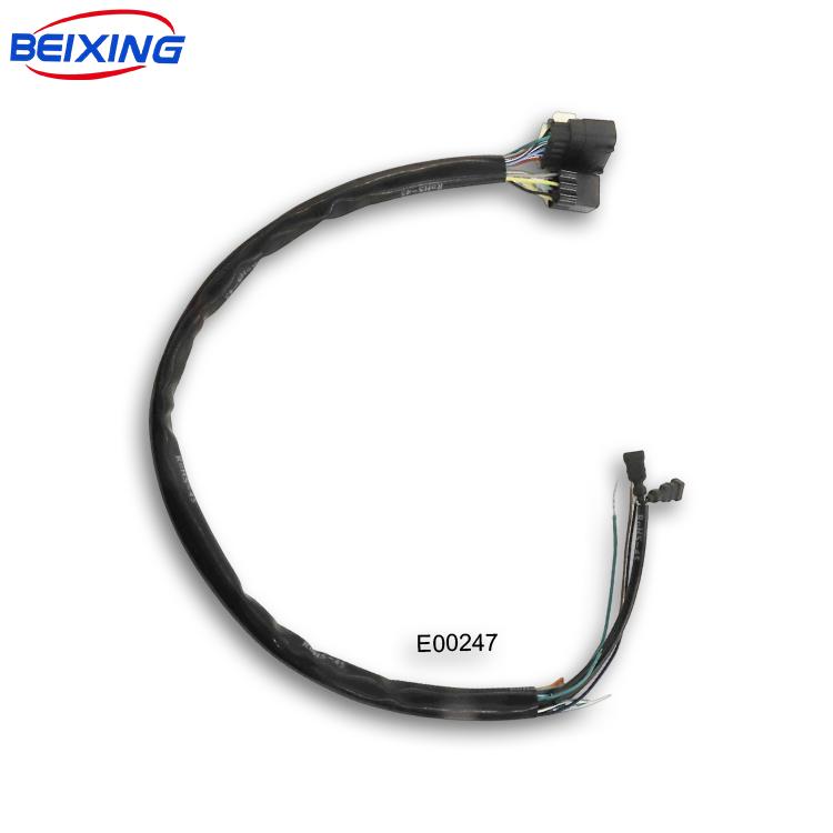 Customizable Car Electrical Wire Connector with Rubber Insulation IP66 Terminal Cable E00021 Wiring Harness