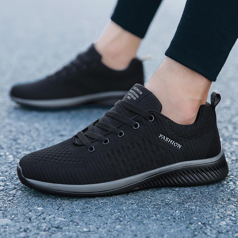 Men's Running New Spring and Autumn Walking Loafers Fashion Casual Sports Shoes Breathable Light Men's Shoes Plus Size