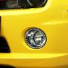 2PCS Chrome Front Fog Light Lamp Frame Cover Trim For Chevrolet Camaro 2010-2015