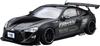 Aoshima Bunka Kyozai Масштаб Серия Тюнингованные Автомобили 2 Toyota ZN6 TOYOTA86 GREDDY ROCKET BUNNY VOLK RACING Пластиковый Модельный Набор 1/24 №. '12 & Вер.