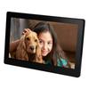 13.3in IPS WiFi Touch Screen Photo Frame 1080P HD Electronic Digital Photo Frame 8GB 100‑240V EU