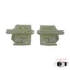 BWR5220 Window Regulator Repair Brackets Clips Front Left or Right 51337140587, 51337140588 for BMW E90 91 2005-2013