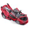 Bburago Серия Signature Масштабная модель Ferrari Red Литая Готовая 1/18 FXX-K #88 / Автомобиль, Модель, 18-16907 (#88)