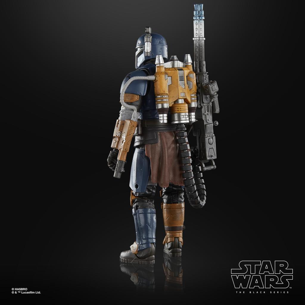 Hasbro Star Wars Black Series Paz Vizsla, Star Wars: The Mandalorian Collectible Deluxe 15 cm Action Figure F9544 (Authentic)