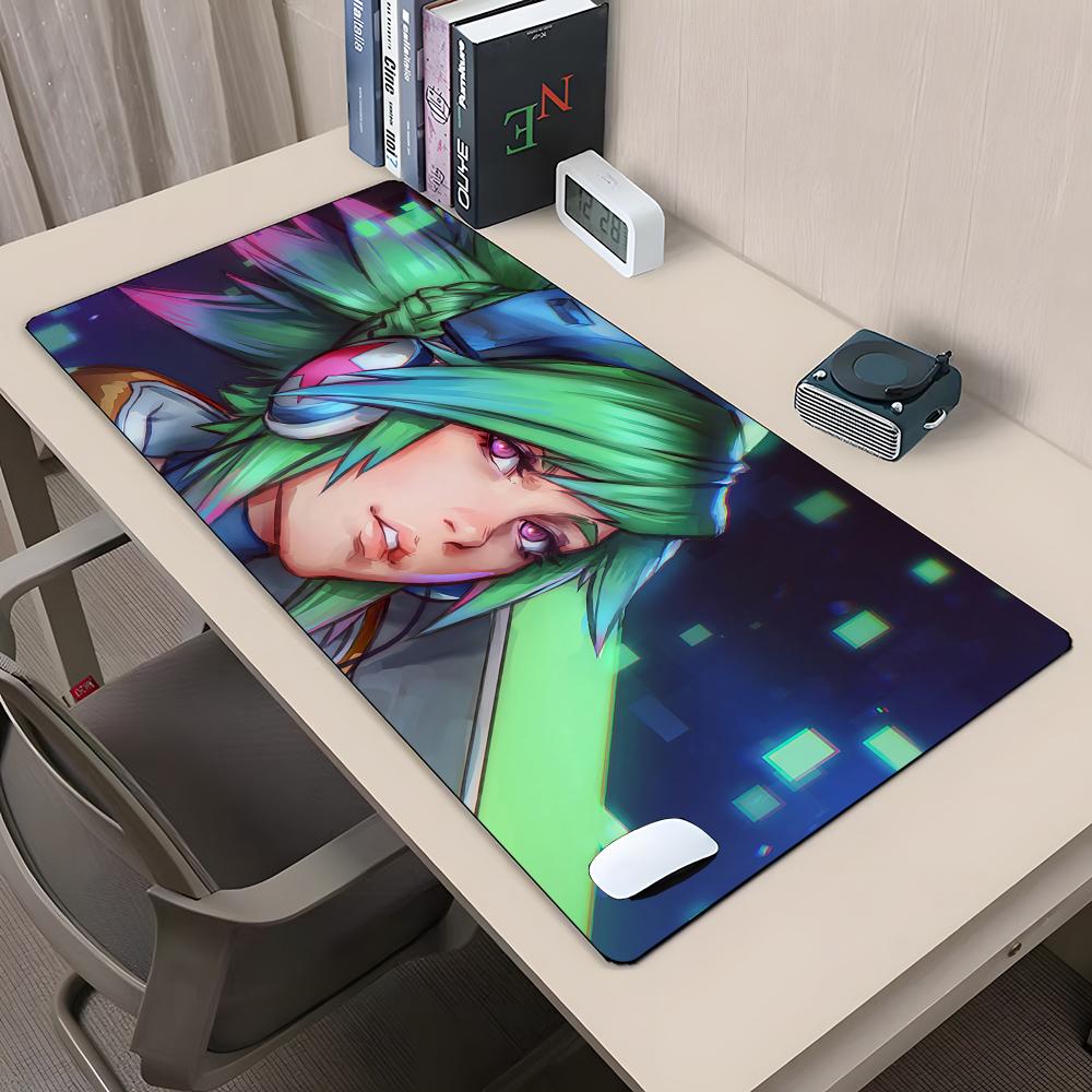 League Of Legends Mouse Pad Rubber Antislip Keyboard Pad 40x90cm Mousepad Gaming Accessories XXL Office Computer Mat