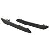 2pcs Side logo reflector Front Bumper Smoked Black