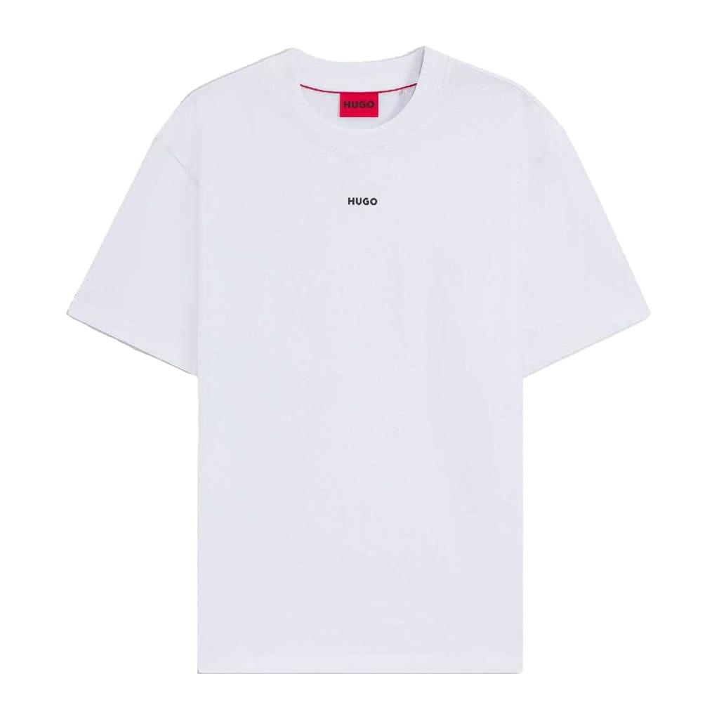 Hugo Mens Dapolino Print Logo T-Shirt