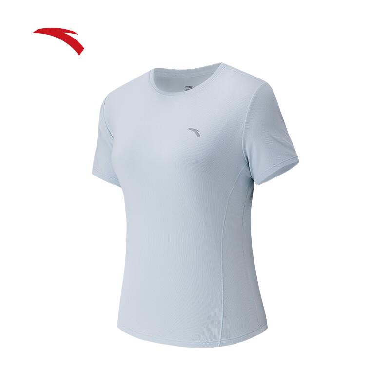 Anta Women's Quick-Dry Slim Waist Sports T-Shirt