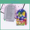 Brain Cartoon Plastic Teaser Maze Ball Toy For Kids Activity Developmental