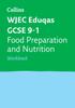 Книга WJEC Eduqas GCSE 9-1 Food Preparation and Nutrition Workbook : Ideal for the 2024 and 2025 Exams