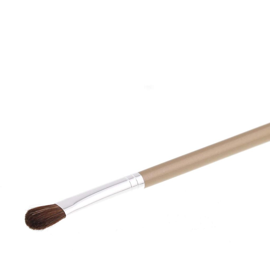 Кисть для теней Shishida Seishindo Натуральный ворс Сделано в Японии Золотая кисть для макияжа x 1 100% YM-904 0,61×12см (Приблизительная длина волос. 1.1cm)