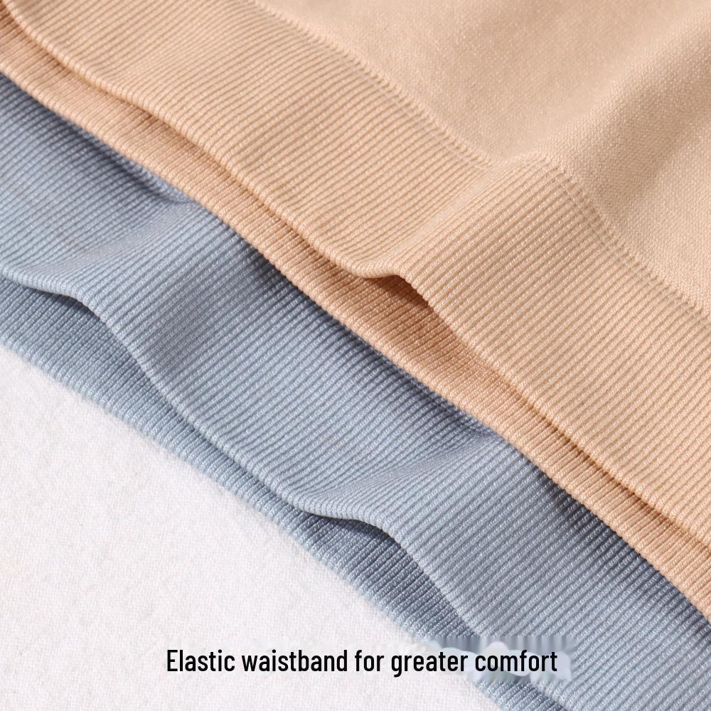 Бесшовные нейлоновые трусики с высокой талией от Dia - однотонные сексуальные стринги для женщин