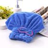 Women's Coral Fleece Quick Dry Hair Cap Tool Drying Hat Bathing Towel Bath