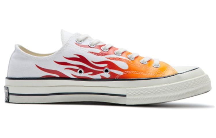 Кеды Converse Chuck 70 Low 'Flames' 165029C