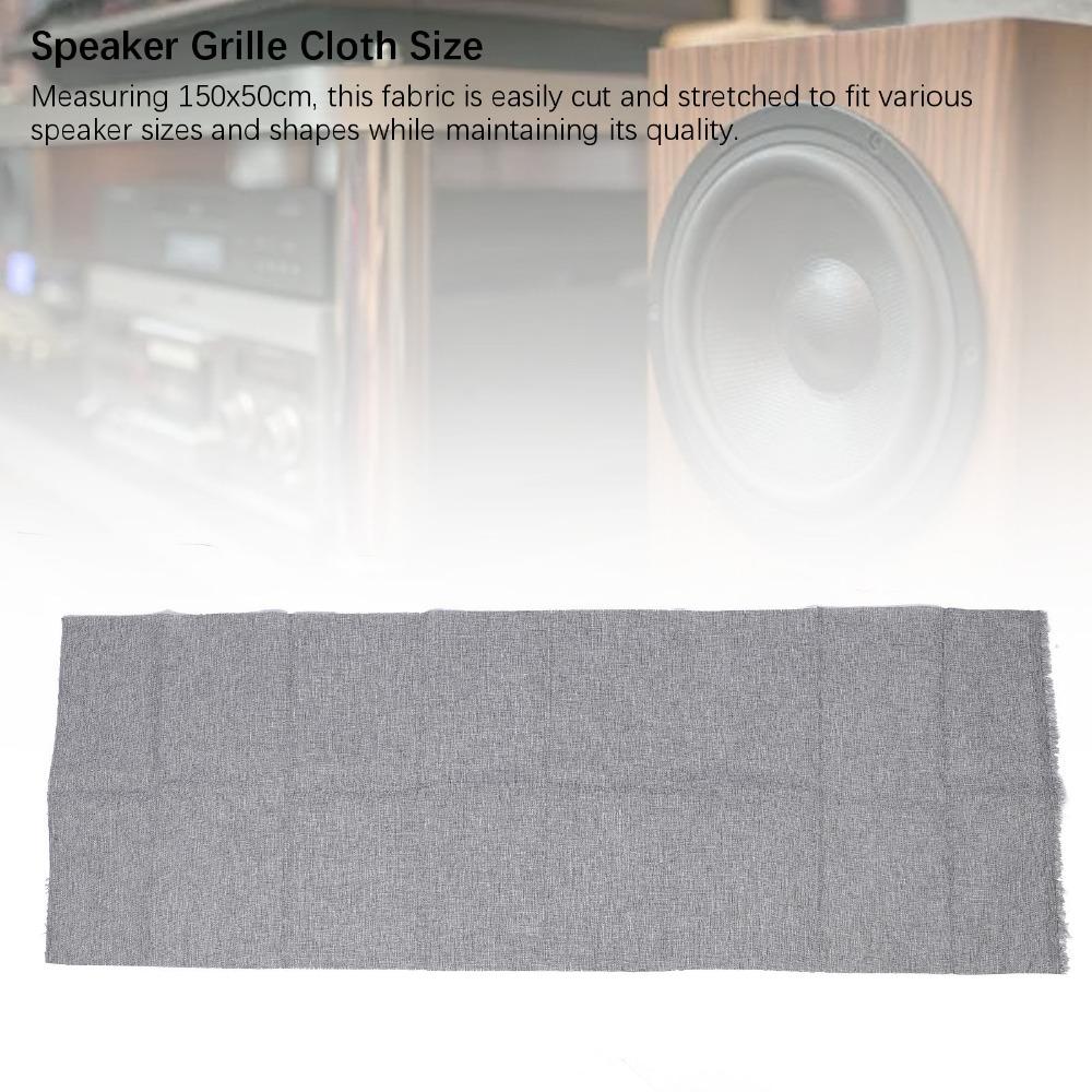 Retro Style Speaker Grill Cloth Cover 150x50cm Speaker Mesh Grill Fabric Speaker Grills
