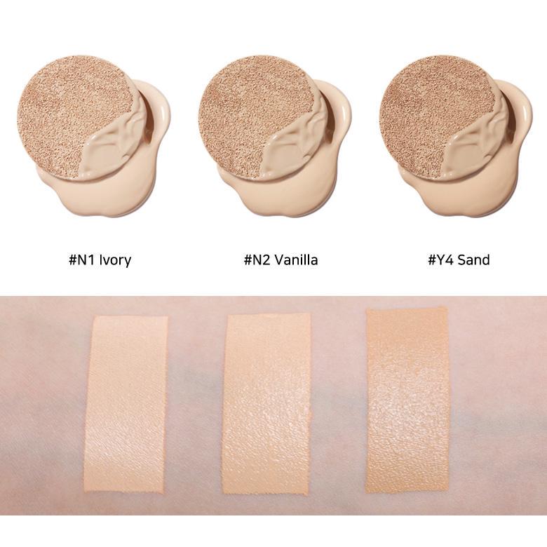 JUNGSAEMMOOL Masterclass Сияющая кушон SPF50+ PA+++ 15 г*2 шт.