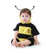 Комбинезон-костюм пчелы с капюшоном для мальчиков до 24 месяцев, ромпер, Хэллоуин, дни рождения, вечеринки,