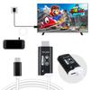 In For Switch 2 Dock TV Connection Output Ally X 4K144Hz Switch Dock Direct TV Output Dock To HDMI Conversion Lightweight High Performance Chip No