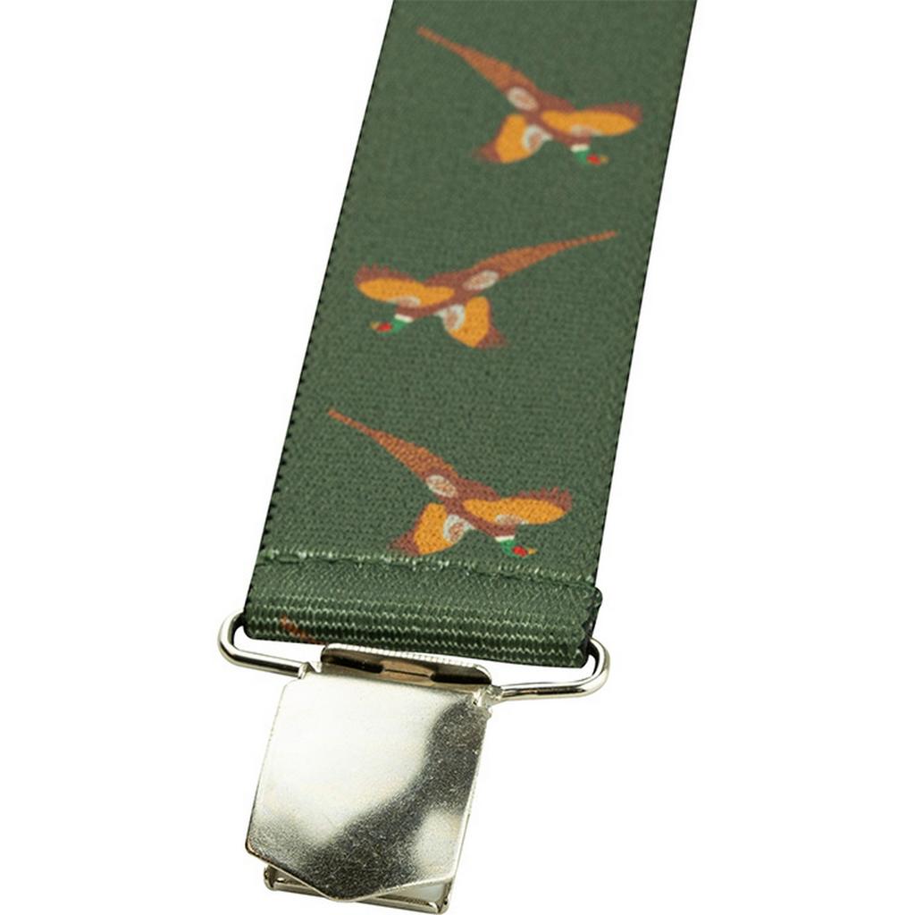 Подтяжки Jack Pyke из кожи фазана