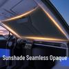 Car Windshield Sunshade: Summer Heat & Light Blocker, Interior Sun Visor