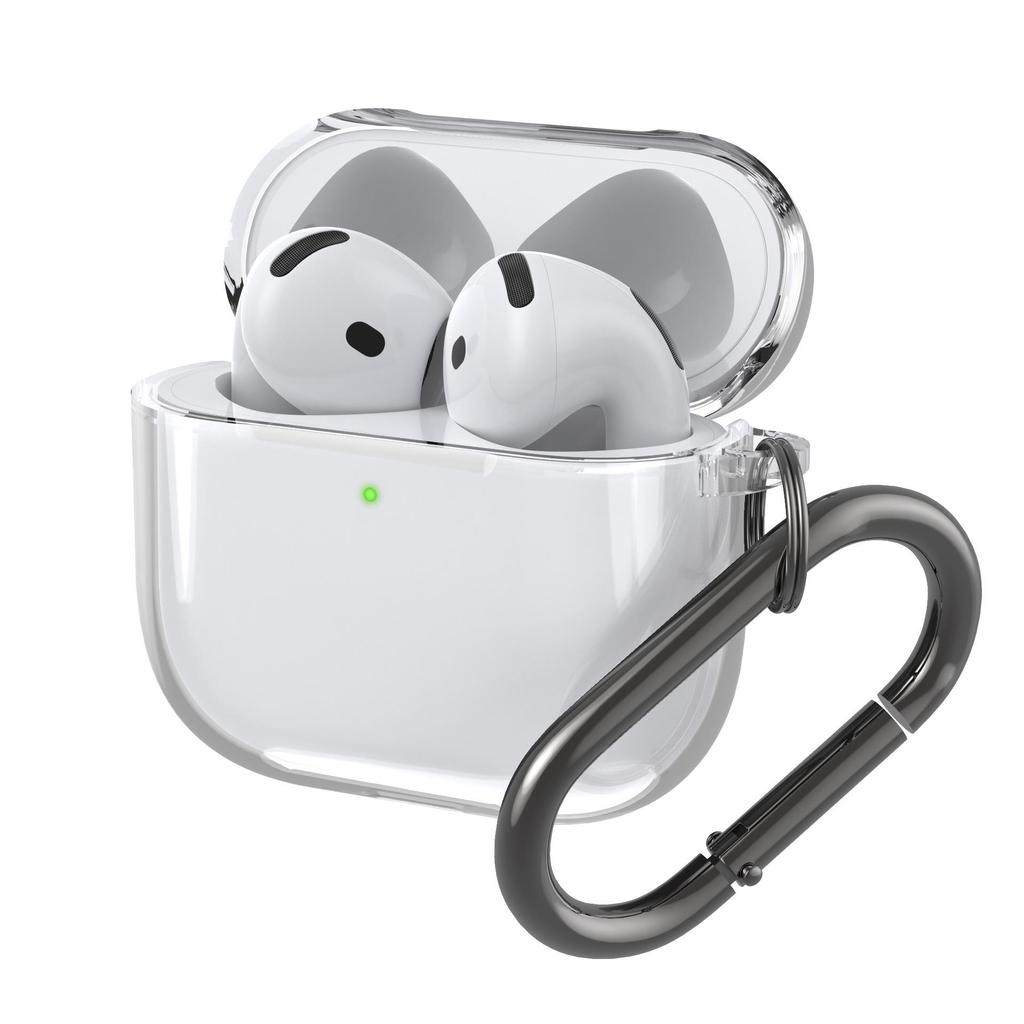 Прозрачный защитный чехол из ТПУ для Apple AirPods 4 (2024)