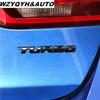 3D наклейка с эмблемой автомобиля TURBO METAL GRILL задний багажник автомобиля значок i