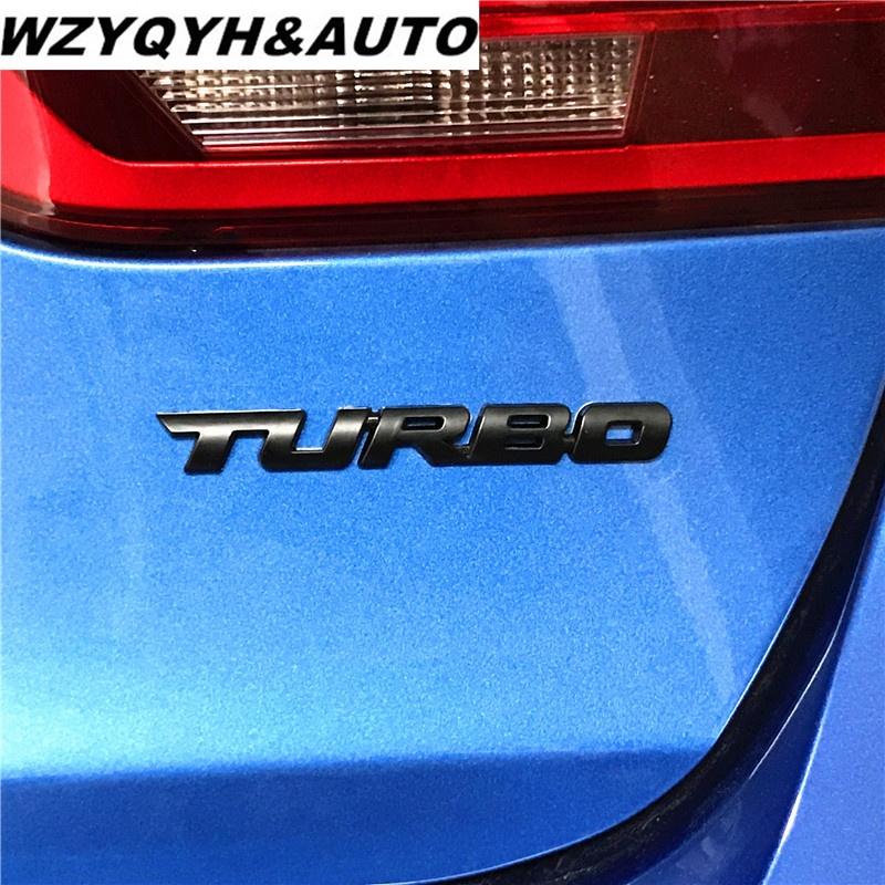 3D наклейка с эмблемой автомобиля TURBO METAL GRILL задний багажник автомобиля значок i