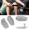 1/2 пары противоскользящих захватов для поднятия тяжестей для мужчин и женщин, захваты для тренировок в спортзале, защита ладоней, гантелей, подтягиваний, тренировочные перчатки без пальцев