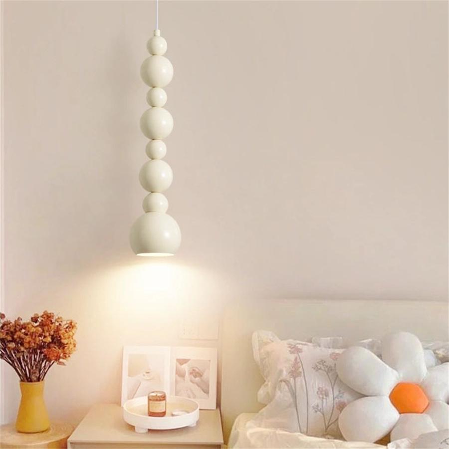 Подвесные светодиодные светильники Nordic Iron Globe Ball, подвесной светильник White Globe для столовой, кухни, ресторана, подвесной светильник, декор