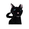 35 см Плюшевая игрушка Кот из Коралины Мультяшная Аниме-связанная Плюшевая игрушка Черный Кот Высококачественная Полностью набитая Плюшевая игрушка Подарок на День Рождения Хэллоуин