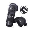LMotorcycle Knee And Elbow Protectors Set Of Four Round Head Competition Protectors, Off-road Motorcycle Riding Equipment, Sports Protectors