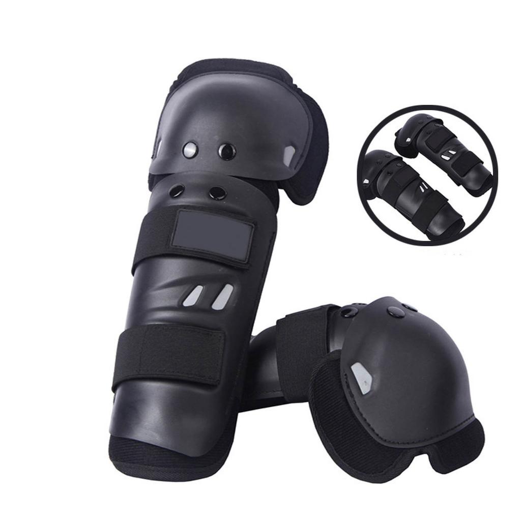 LMotorcycle Knee And Elbow Protectors Set Of Four Round Head Competition Protectors, Off-road Motorcycle Riding Equipment, Sports Protectors