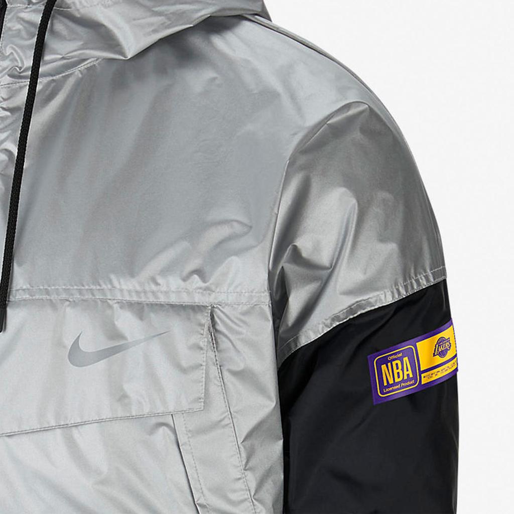Nike Мужская легкая куртка AS LAL CTS CHRM Металлический серебристый CV3886-095
