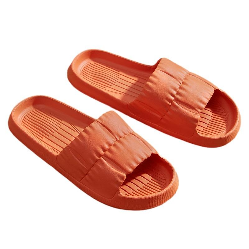 Light and Comfy EVA Slippers for Women and Men. Ideal for Bathroom, Home, Hotel, Pool, and Beach Use. Non-slip and Quiet!