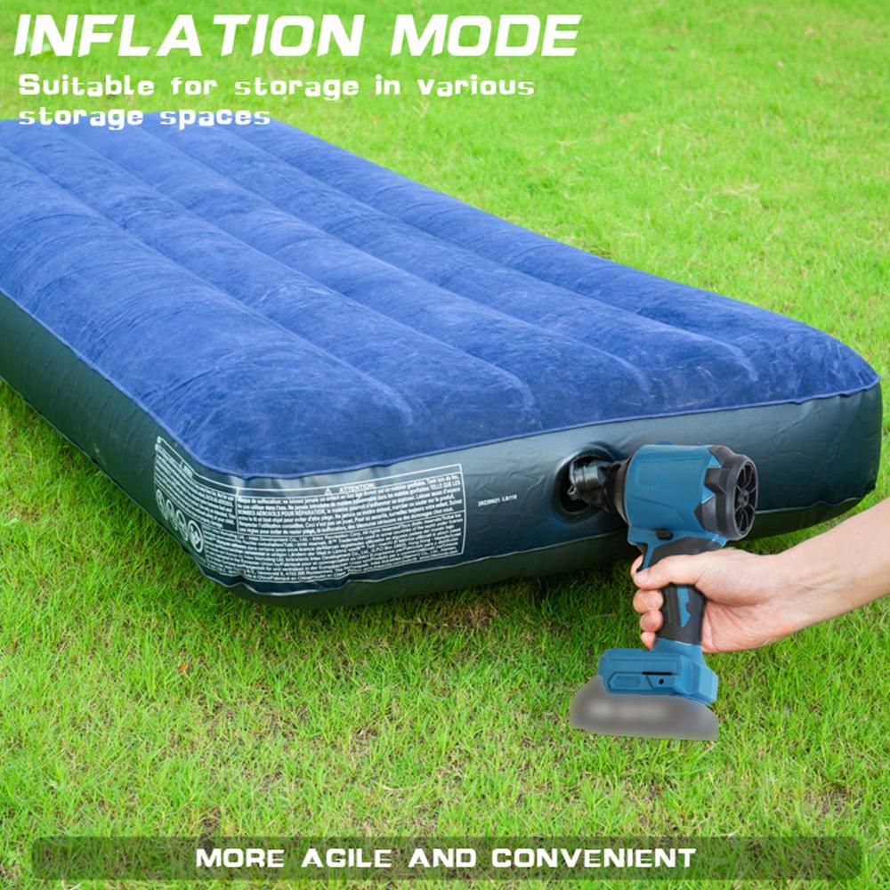 Для Makita/ Dewalt/ Milkaukee Бесщеточный Воздуходув Аккумуляторный Пистолет для Удаления Пыли Многофункциональная Машина для Удаления Пыли Инфлятор Инструменты