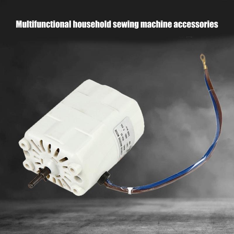 Двигатель швейной машины 120 В 5400 об/мин 5400 об/мин Электрический двигатель швейной машины Термостойкий для бытовой швейной машины