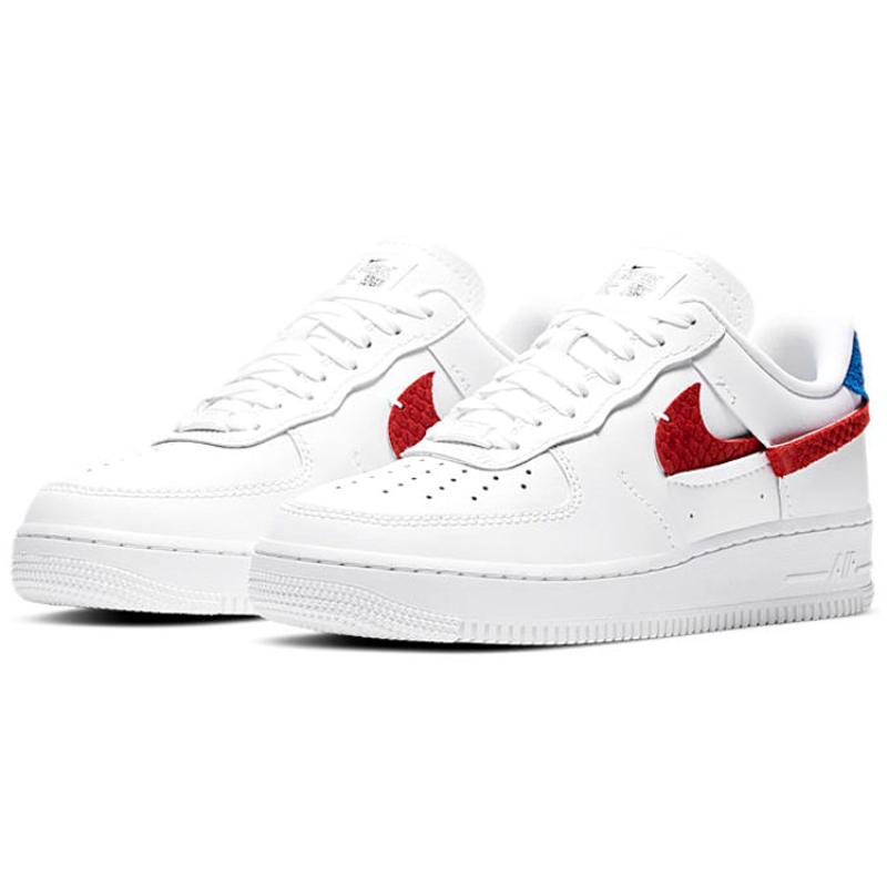 Nike Женские кроссовки Air Force 1 Lxx Белые Красные Королевские DC1164-100