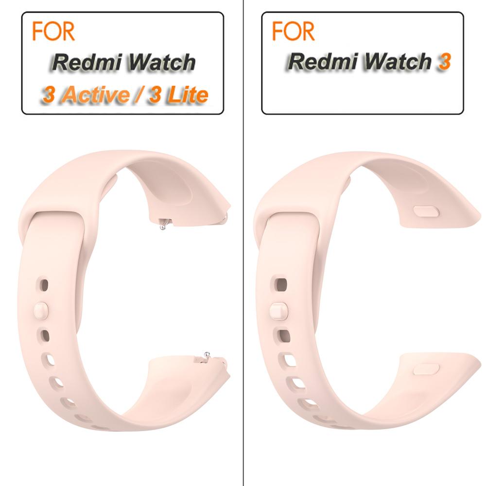 Сменный ремешок для часов Xiaomi Redmi Watch 3, ремешок для часов Redmi Watch 3 Active/Lite, ремешок Correa, браслет