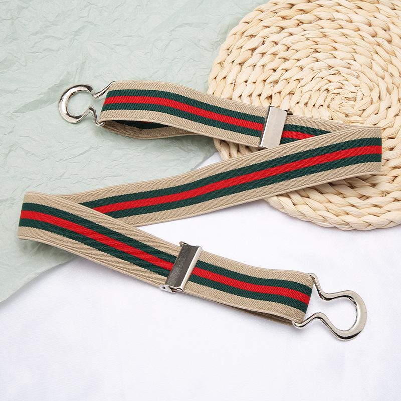 Женский невидимый эластичный пояс для джинсов - универсальный и декоративный