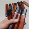 Восьмиугольная деревянная ручка для ножа DIY Японский нож для крупного рогатого скота Ивовая Ручка шеф-повара Кухонная Изготовление ЭКО Дружелюбная Высокое Качество Различные размеры