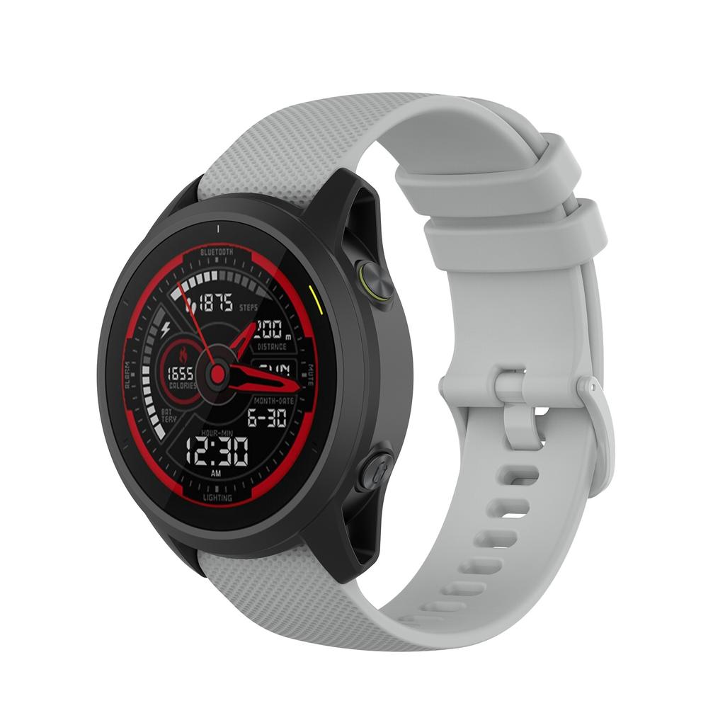 Силиконовый ремешок для Garmin Forerunner 745 силиконовый браслет Быстросъемный для Garmin Forerunner 745 22 мм спортивный силиконовый ремешок