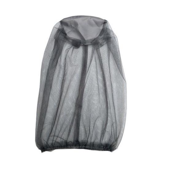 Outdoor Mosquito Head Net, Insect Fly Protection Face Net for Men Women, Extra Large Fine Mesh Face Netting for Camping, Hiking,