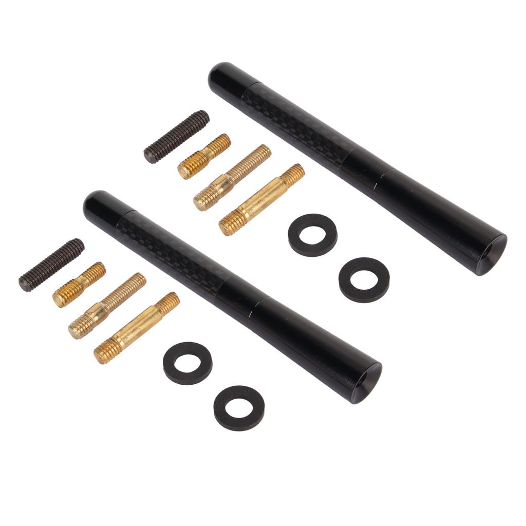 Короткая антенна из углеродного волокна, профессиональная короткая автомобильная антенна для усиления сигнала для автомобиля AM F