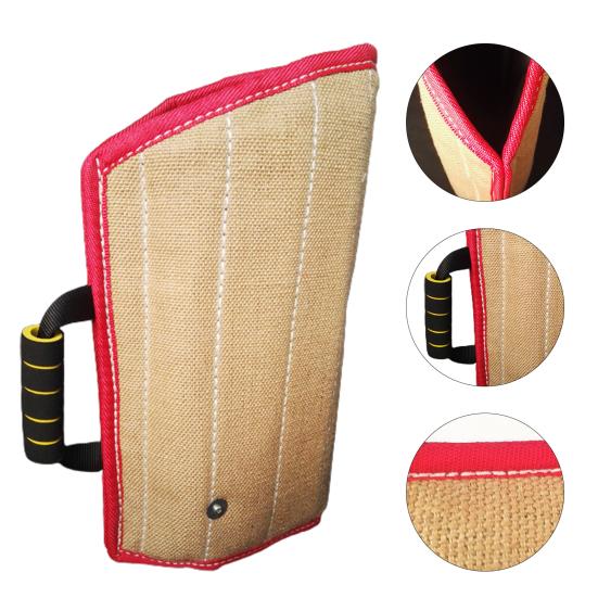 Рукав для дрессировки собак, мягкий нескользящий хлопковый рукав для кусания щенка собаки на открытом воздухе