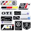 2025 Горячие Автомобильные Алюминиевые Наклейки Эмблема Для Volkswagen VW R-line R GTI Polo Golf MK8 Touareg Passat Magotan Tiguan Beetle B