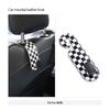 Car Headrest Hook Leather Rear Seat Hanging For MINI Cooper R50 R53 R56 R60 R61 F54 F55 F56 F60 U25 F66 F65 J01 J05 Car Holder