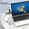 Концентратор USB 3.0 5-в-1 Концентратор типа C с портом USB-C с питанием PD 100 Вт, зарядка HDMI 4K, 30 Гц для MacBook Mac Pro iMac XPS ПК