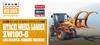 Hasegawa Hitachi Construction Machinery Колесный погрузчик Лесной захват Спецификация Машина Пластиковая модель 66105 1/35 ZW100-6